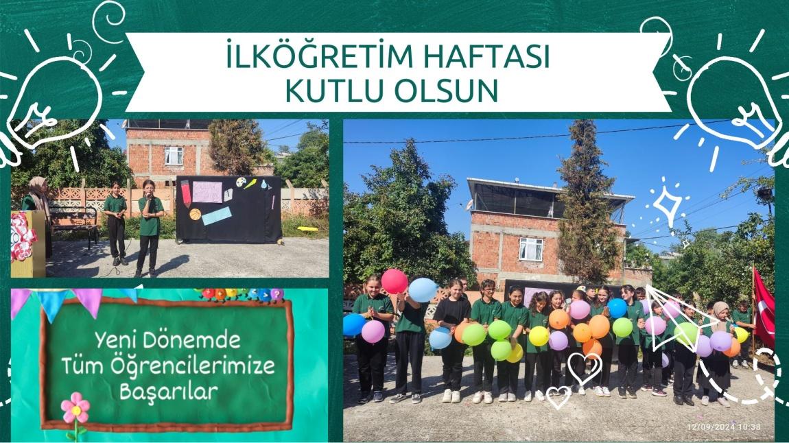 İLKÖĞRETİM HAFTASI KUTLU OLSUN