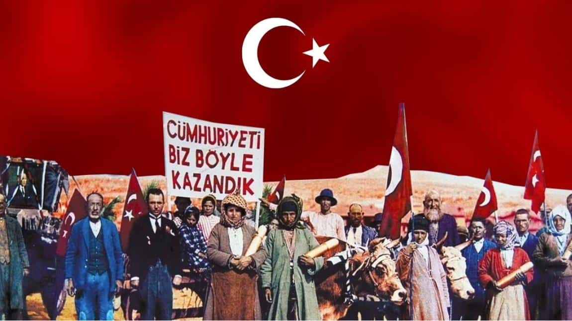 CUMHURİYET 101 YAŞINDA 