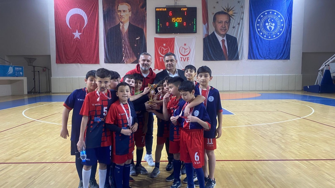 Futsal Takımımız İlçede 3. Oldu